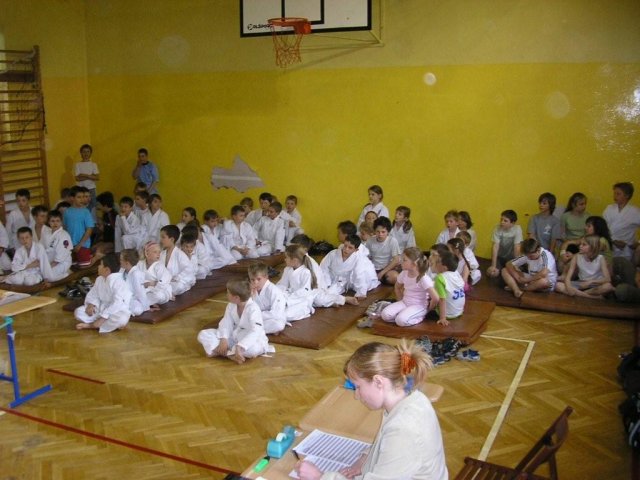 I Turniej Karate: Szkoła jak Dom 2007